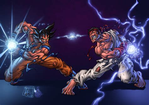 kamehameha vs hadouken