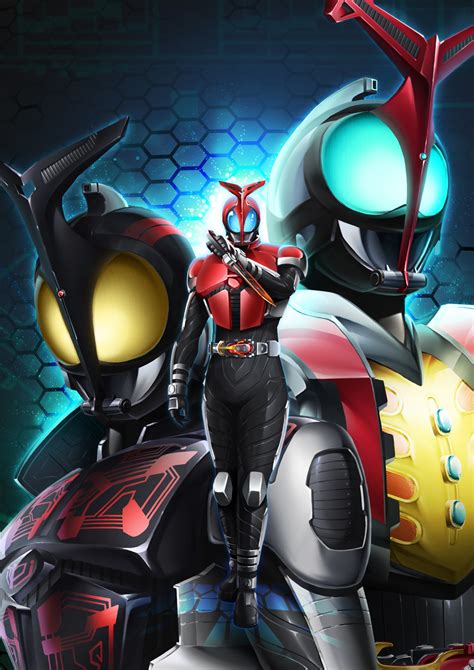 kamen rider kabuto series