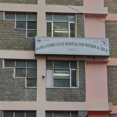 kamla nehru hospital shimla