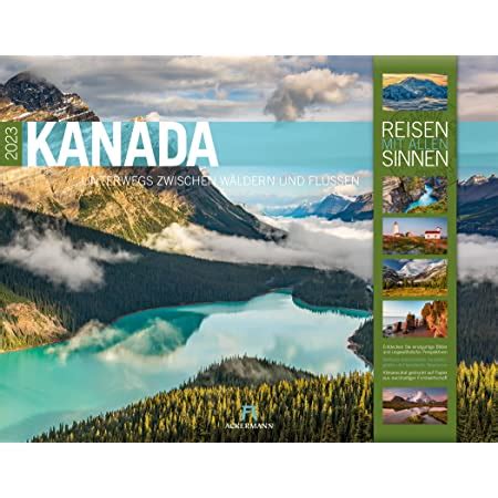 kanada wunderbare wandkalender naturwunder monatskalender Doc