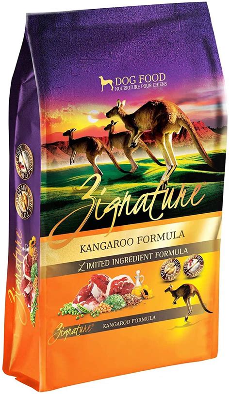 kangaroo dog food