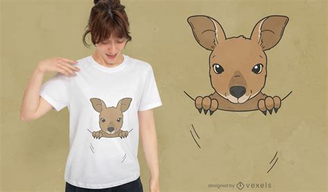 kangaroo t shirt