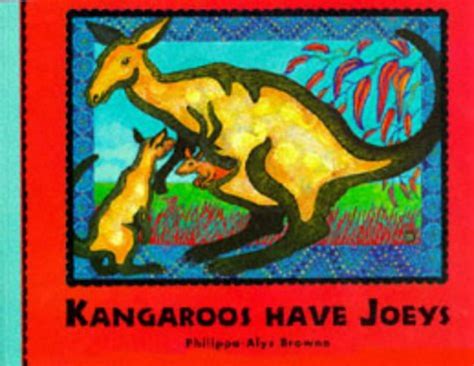 kangaroos have joeys Reader