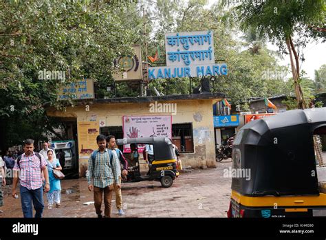 kanjurmarg railway station