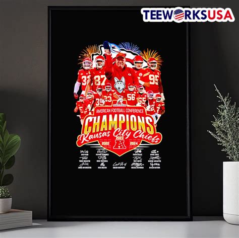 kansas city chiefs championship shirts