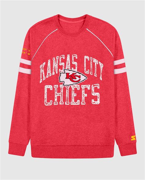 kansas city chiefs crewneck sweatshirt