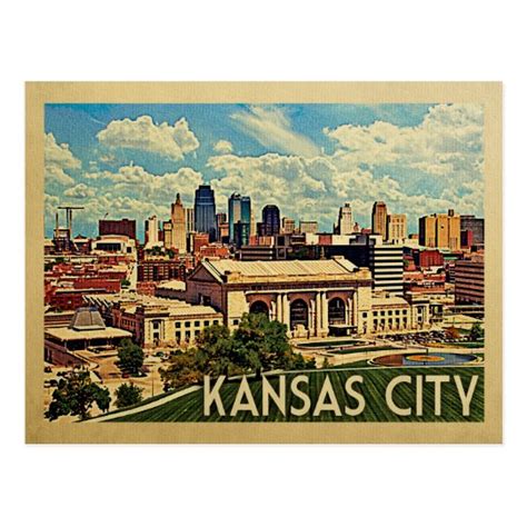 kansas city in vintage postcards mo postcard history series Doc