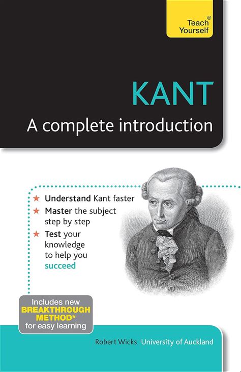 kant a complete introduction teach yourself Doc