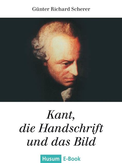 kant die handschrift das bild ebook Epub