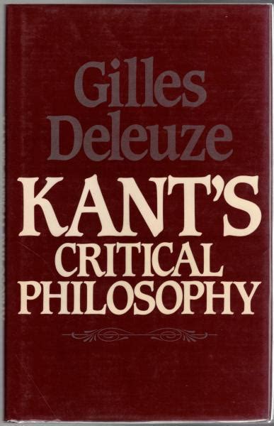 kant s critical philosophy the doctrine of the faculties Epub