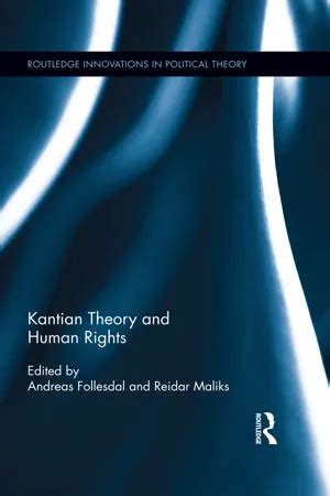 kantian theory rights andreas follesdal Kindle Editon