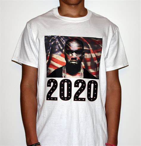 kanye west clothing t shirt