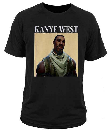 kanye west fortnite shirt