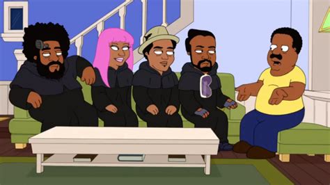 kanye west on cleveland show