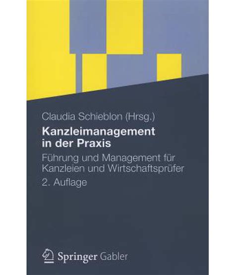 kanzleimanagement praxis management kanzleien wirtschaftspr fer Epub