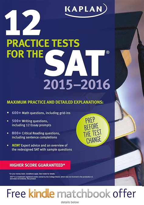 kaplan 12 practice tests for the sat 2015 2016 kaplan test prep Doc