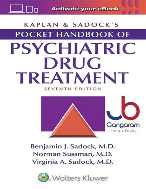 kaplan and sadocks pocket handbook of psychiatric drug treatment Kindle Editon