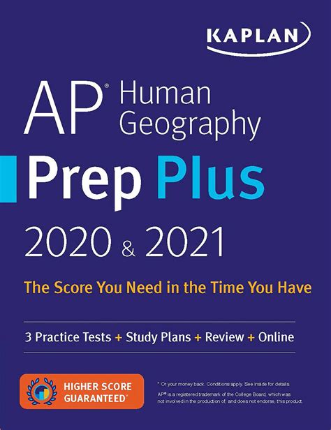 kaplan ap human geography study guide Epub