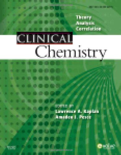 kaplan clinical chemistry 5th edition Doc