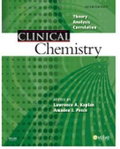 kaplan clinical chemistry 5th edition Doc