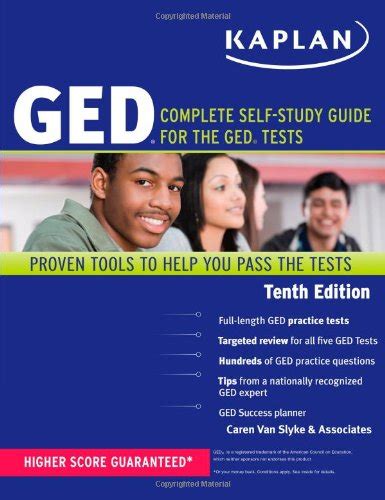 kaplan ged complete self study guide PDF