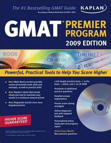 kaplan gmat 2005 with cd rom kaplan gmat premier program w or cd Doc