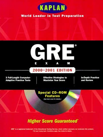 kaplan gre exam 2000 2001 gre kaplan Reader