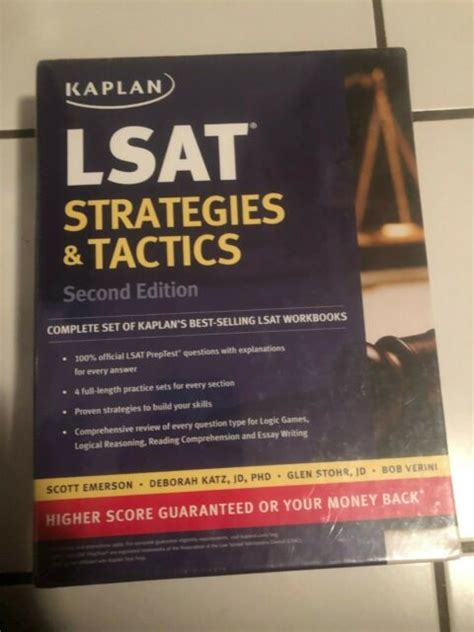 kaplan lsat strategies and tactics boxed set kaplan test prep Reader
