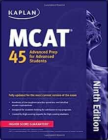 kaplan mcat 45 advanced prep for advanced students kaplan test prep Reader