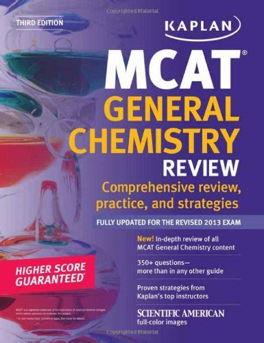 kaplan mcat general chemistry review notes kaplan test prep PDF