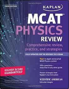 kaplan mcat physics review notes kaplan test prep PDF