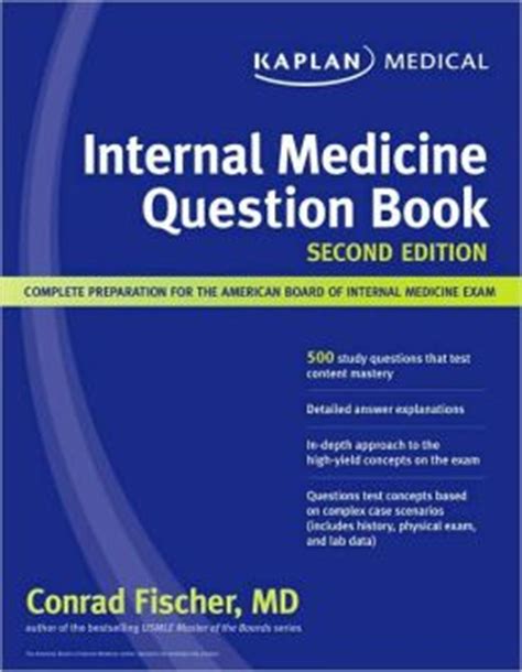 kaplan medical internal medicine question book free Reader