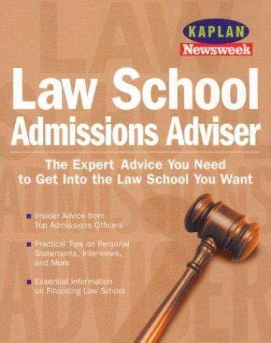 kaplan newsweek law school admissions adviser get into law school Kindle Editon