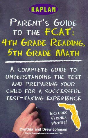 kaplan parents guide to the fcat 4th grade reading 5th grade math Kindle Editon