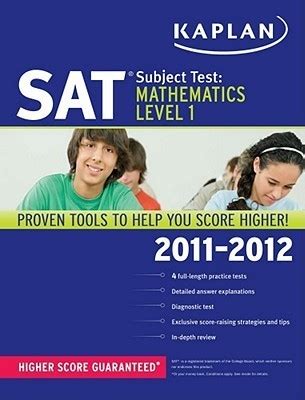 kaplan sat subject test mathematics level 1 2011 2012 kaplan sat subject tests mathematics 1 Epub