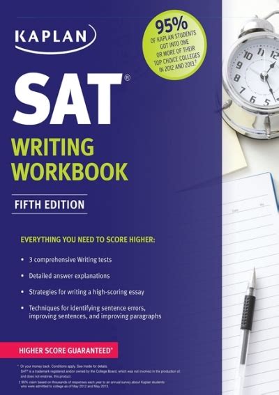 kaplan sat writing workbook kaplan test prep Reader