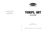 kaplan toefl ibt Ebook Doc