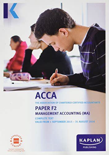 kaplans publishing acca paper f2 study text PDF