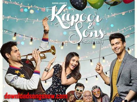 kapoor and sons movie songs mp3 download