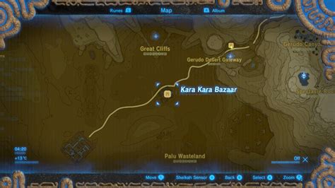 kara kara bazaar location