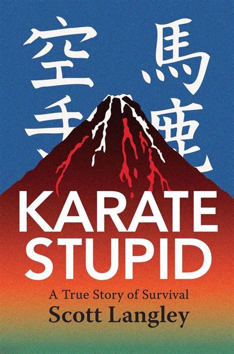 karate stupid scott langley PDF