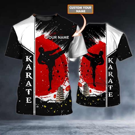 karate tee shirts