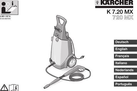karcher 720mx user guide Epub