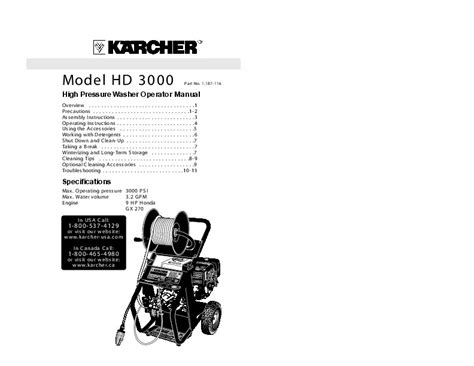 karcher hd 3000 dh service manuals Ebook Kindle Editon