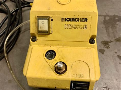 karcher hd 575 s manual Reader