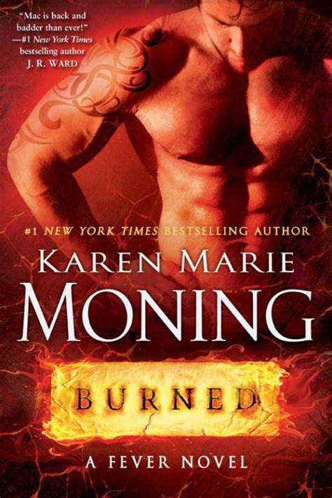 karen marie moning burned Kindle Editon