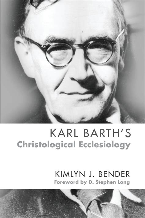 karl barths christological ecclesiology Reader