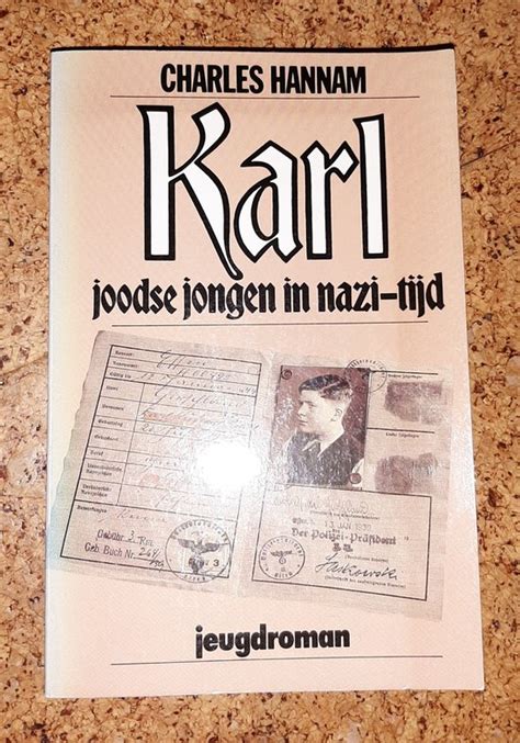 karl joodse jongen in nazitijd jeugdroman Reader