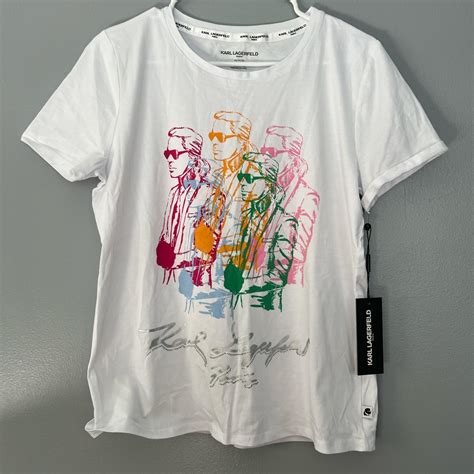 karl lagerfeld t shirt womens