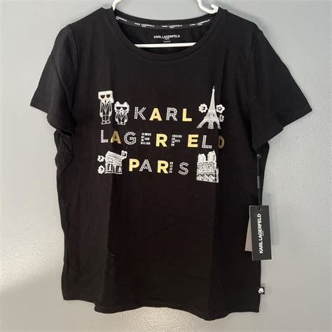 karl lagerfeld women's shirts